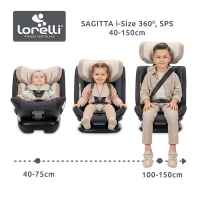 Столче за кола Lorelli Sagitta i-Size 360, Beige-myAvj.jpeg