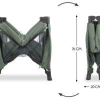 Бебешка кошара Hauck Sleep N Play SQ, Dark Green-mzAVU.jpeg