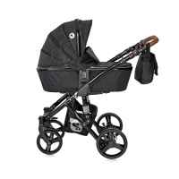 Комбинирана бебешка количка 3в1 Lorelli Rimini, Forest Green & Black-n0oGC.jpeg