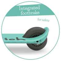 Сгъваема тротинетка Chillafish Flexxi, Mint-n3Hpz.jpeg