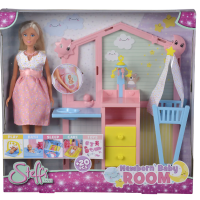 Кукла Стефи в бебешката стая Simba toys SL