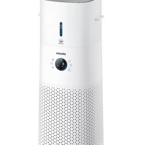 Пречиствател и овлажнител за въздух 2-в-1 Philips Air AC3737/10, серия 3000