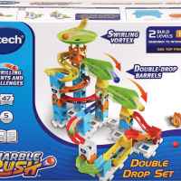 Комплект за игра Vtech, Marble Rush, Двойна писта за спускане, 47 части-n55Kk.jpeg