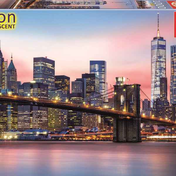 Пъзел Educa, Бруклинския мост, неон, 1000 части-n5d4x.jpeg