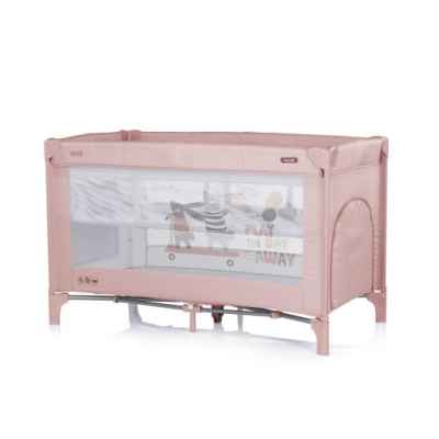 Бебешка преносима кошара Chipolino Ариел, розова пудра