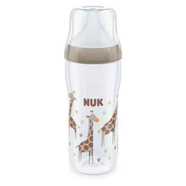 Шише Nuk Perfect Match, 6+ м РР 360 мл. със силиконов биберон за хранене U, Жираф-nAnoL.jpeg