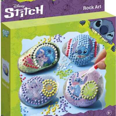 Творчески комплект Totum, Stitch, Декорирай сам 4 бр. камъчета