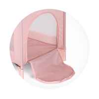 Бебешка преносима кошара Chipolino Капри, Коте розова-nCJmY.jpeg