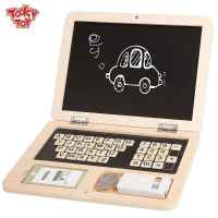 Дървен лаптоп с магнити Tooky Toy-nCUty.jpg