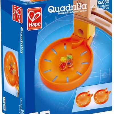 Комплект за надграждане Hape, Ловец на мраморни топчета, 2 броя