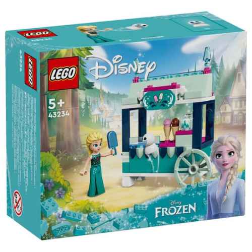 Конструктор LEGO Disney Princess, Замръзналите лакомства на Елза