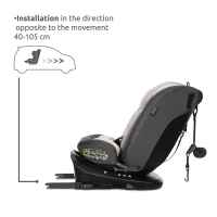 Столче за кола Lorelli Imola i-Size ISOFIX 360, бежово-nEobL.jpeg