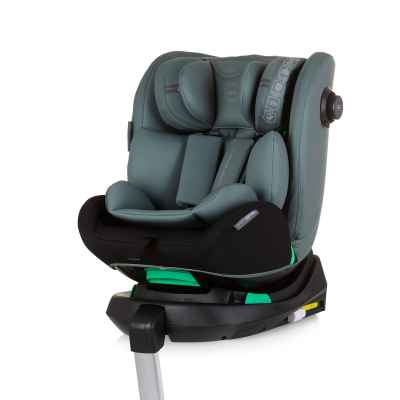 Столче за кола Chipolino I-size ОЛИМПУС, зелено