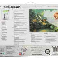 Творчески комплект Craft Buddy, Рисуване по номера, Коледна лунна светлина-nGC6F.jpeg