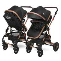 Комбинирана бебешка количка Lorelli Alba Premium, Black + Адаптори-nGh2p.jpeg