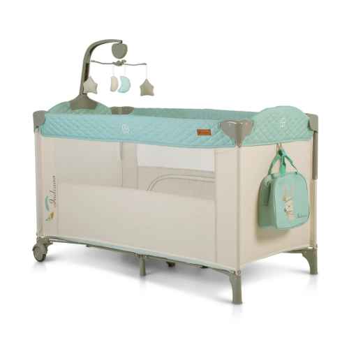Бебешка кошара Cangaroo Indiana, мента