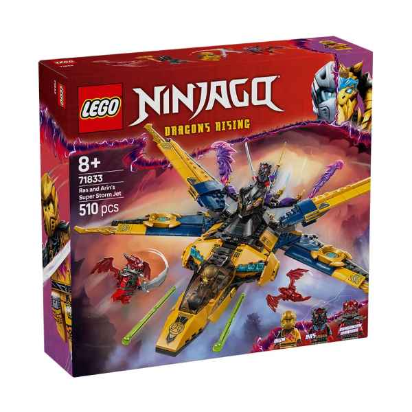 Конструктор LEGO Ninjago, Супер буреносен джет на Рас и Арин-nHJ6V.jpeg