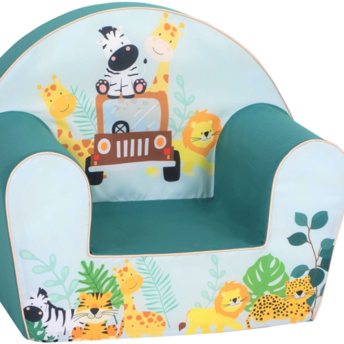 Детски фотьойл Delta Trade, Сафари