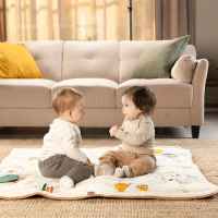 Меко, подплатено бебешко килимче за игра Tiny Love Soft Super Mat от серията Garden of Adventures-nHWiw.jpeg