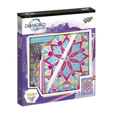 Творчески комплект Totum, Декорирай сам дневник с диаманти, Мандала