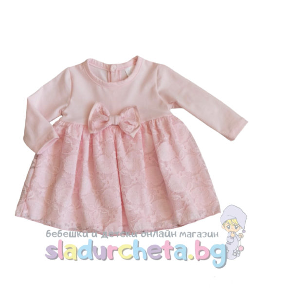 Бебешка рокля Светли, розова-nLDSB.png