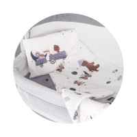 Комплект за мини кошара Chipolino, Мечо космонавт-nLrYc.jpeg