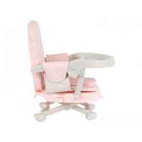 Повдигащо столче за хранене Kikka Boo Pappo, Pink-nMPgK.jpg