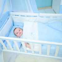 Бебешко легло-люлка Lorelli First Dreams, Бяла/Светъл дъб NEW-nP5bC.jpeg