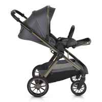 Комбинирана бебешка количка 2в1 Cangaroo iClick, Сива-nPjNB.jpeg