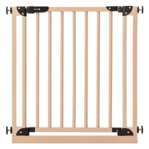 Универсална дървена предпазна преграда за врати и стълби Safety 1st Essential