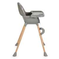 Столче за хранене 2в1 Moni Biscotti, сив-nTGwF.jpeg