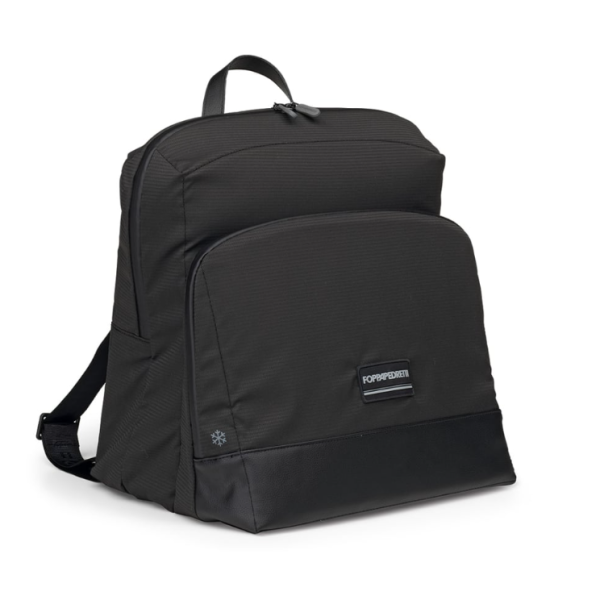 Чанта за количка Foppapedretti TicToc, Ebony-nUibk.png