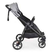 Бебешка количка за близнаци Cangaroo 2Gether Ultimate, Grey-nWDR7.jpeg