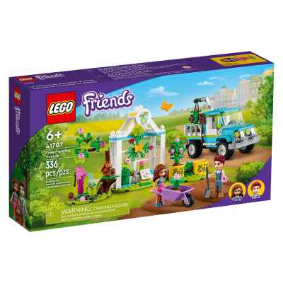 Конструктор LEGO Friends Камион за засаждане на дървета