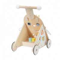Детски дървен уокър Classic World, проходилка Робот-nc2Mh.jpeg