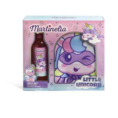 Козметичен комплект за вана Martinelia, Little Unicorn, 2 части