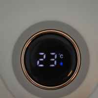 Подложка за вана с термометър Cangaroo Havana, бял-nfF39.jpeg