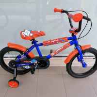 Детски велосипед Clermont BMX 12 ROCKY, синьо/оранжево-nfppK.jpg