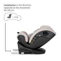 Столче за кола Lorelli Perseus i-Size ISOFIX Support Leg 360, Black-nft9a.jpeg