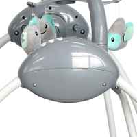 Бебешка люлка и шезлонг Lorelli Tango, BEIGE DOTS-niL0U.jpeg