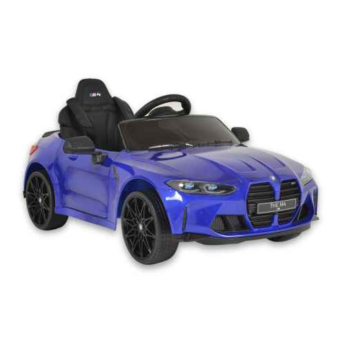 Акумулаторна кола Moni BMW M4, синя