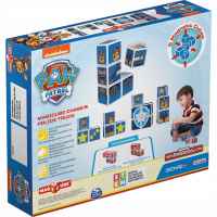 Магнитен конструктор Geomag Magicube, Paw Patrol, Полицейската кола на Чейс, 5 части-nkEPs.jpeg