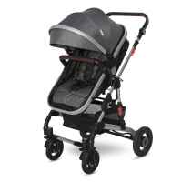Комбинирана бебешка количка 3в1 Lorelli Alba Premium, Steel Grey + Адаптори-nl00d.jpeg