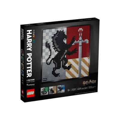 Конструктор LEGO Art Harry Potter Емблемите в Хогуортс