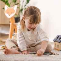 Дървен пъзел Hauck Puzzle N Sort, Fox-nm8a4.jpeg