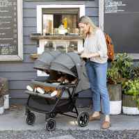 Бебешка количка за близнаци и породени деца Joie estrella™, Ebony-nmyQy.jpeg