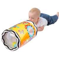 Надуваема играчка Валяк с цветни топки Playgro Pick and Play Roller, 6м+-npJc2.jpeg