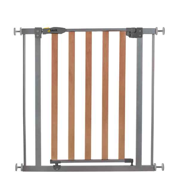 Предпазна преграда Hauck Wood Lock Safety Gate, silver-nrgok.jpg