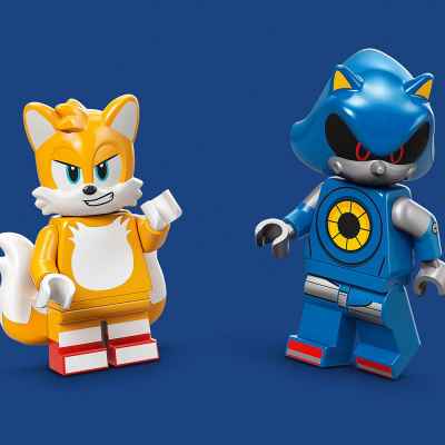 Конструктор LEGO Sonic the Hedgehog, Cyclone срещу Metal Sonic