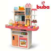 Детска кухня Buba Home Kitchen, 65 части, розова-nsOsu.jpg
